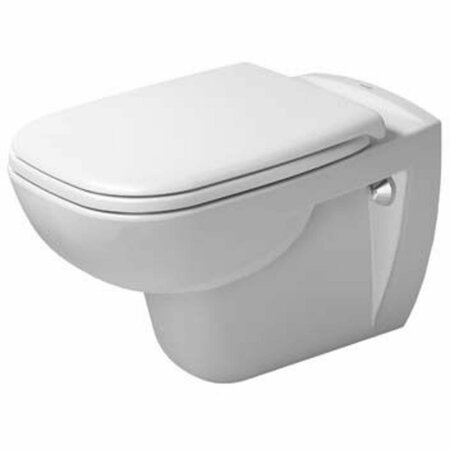 DURAVIT Toilet Wm 21 1/2" D-Code Washdown Model, Us-Version White 25350900922